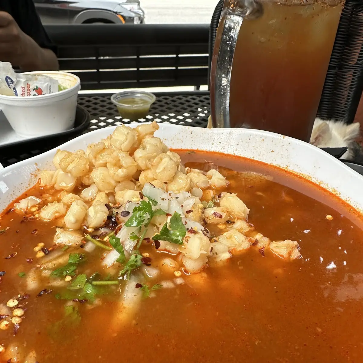 Menudo Tripe Soup
