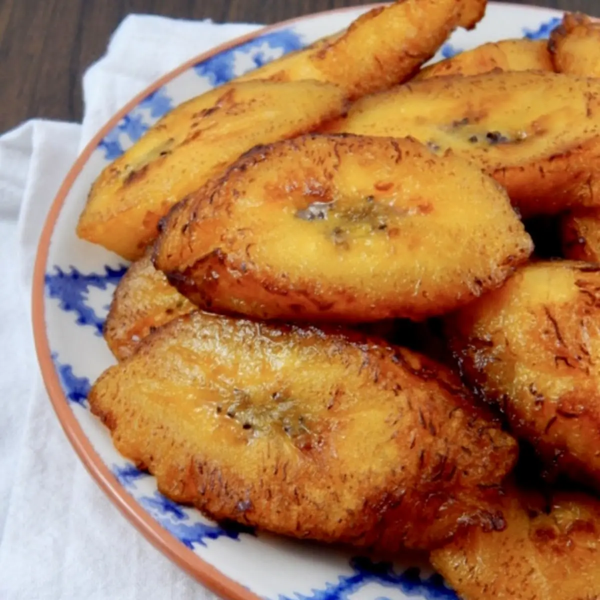 Sweet Plantains Maduros