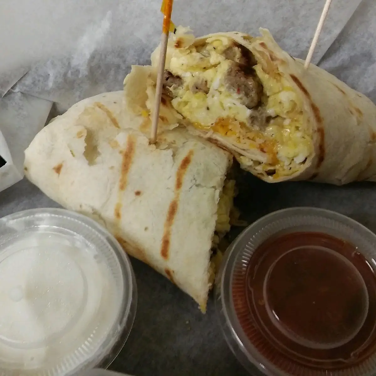 Breakfast Burrito