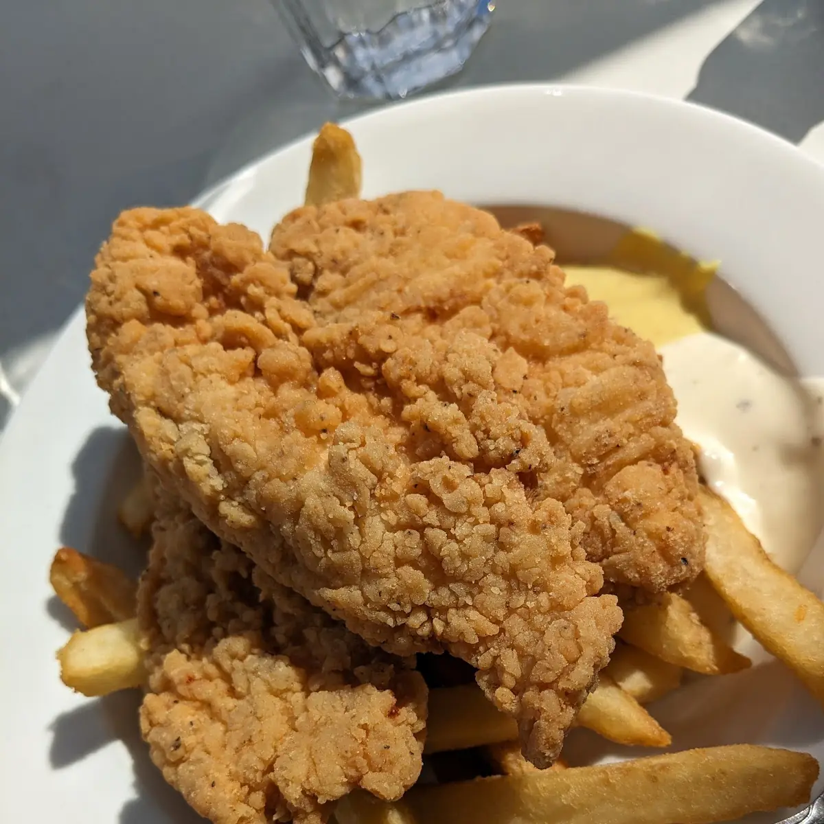 Chicken Tenders Combo