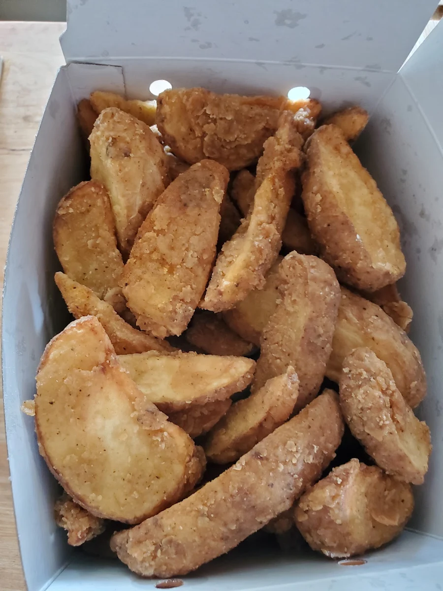 Potato Wedges, Mary Brown's Chicken