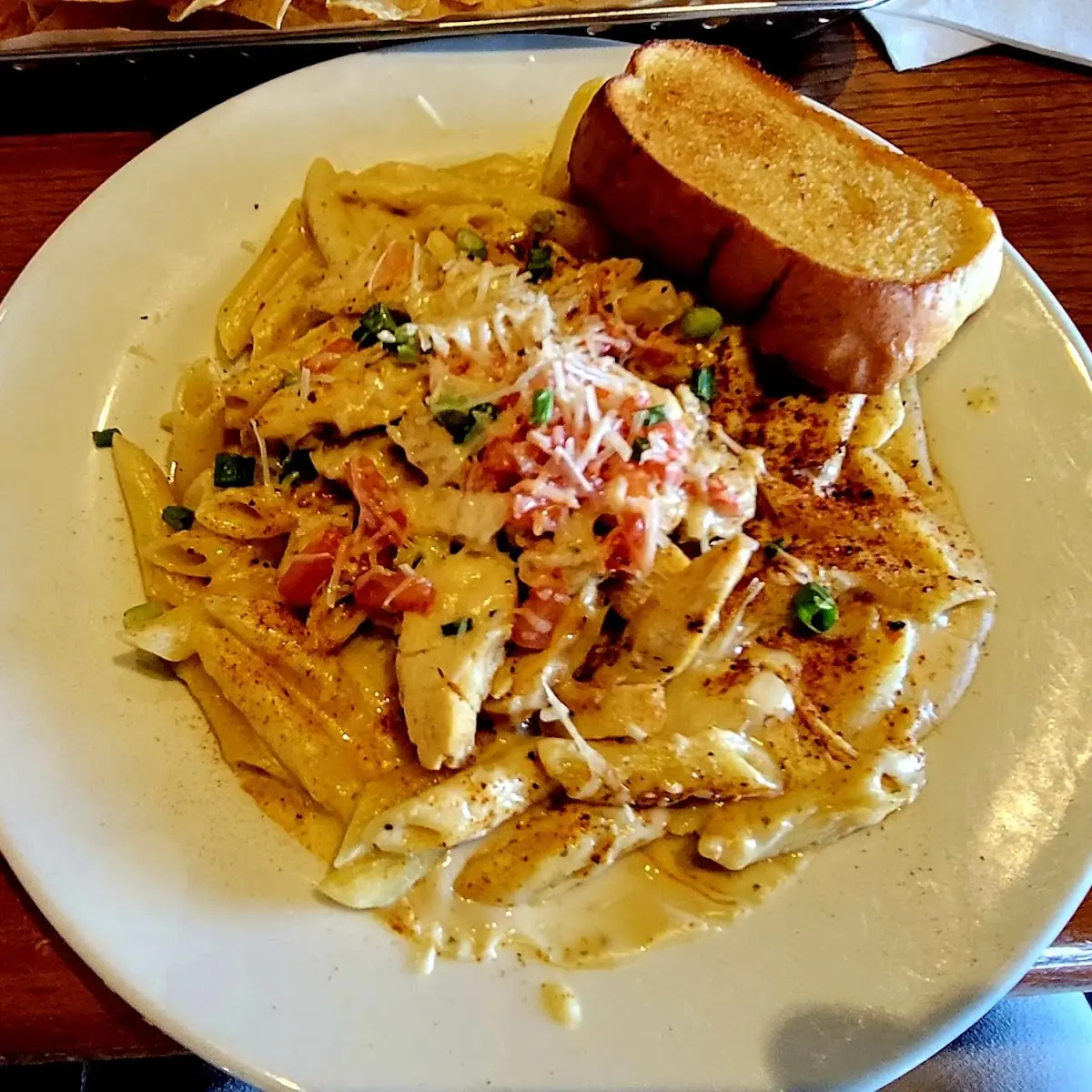 Cajun Chicken Pasta