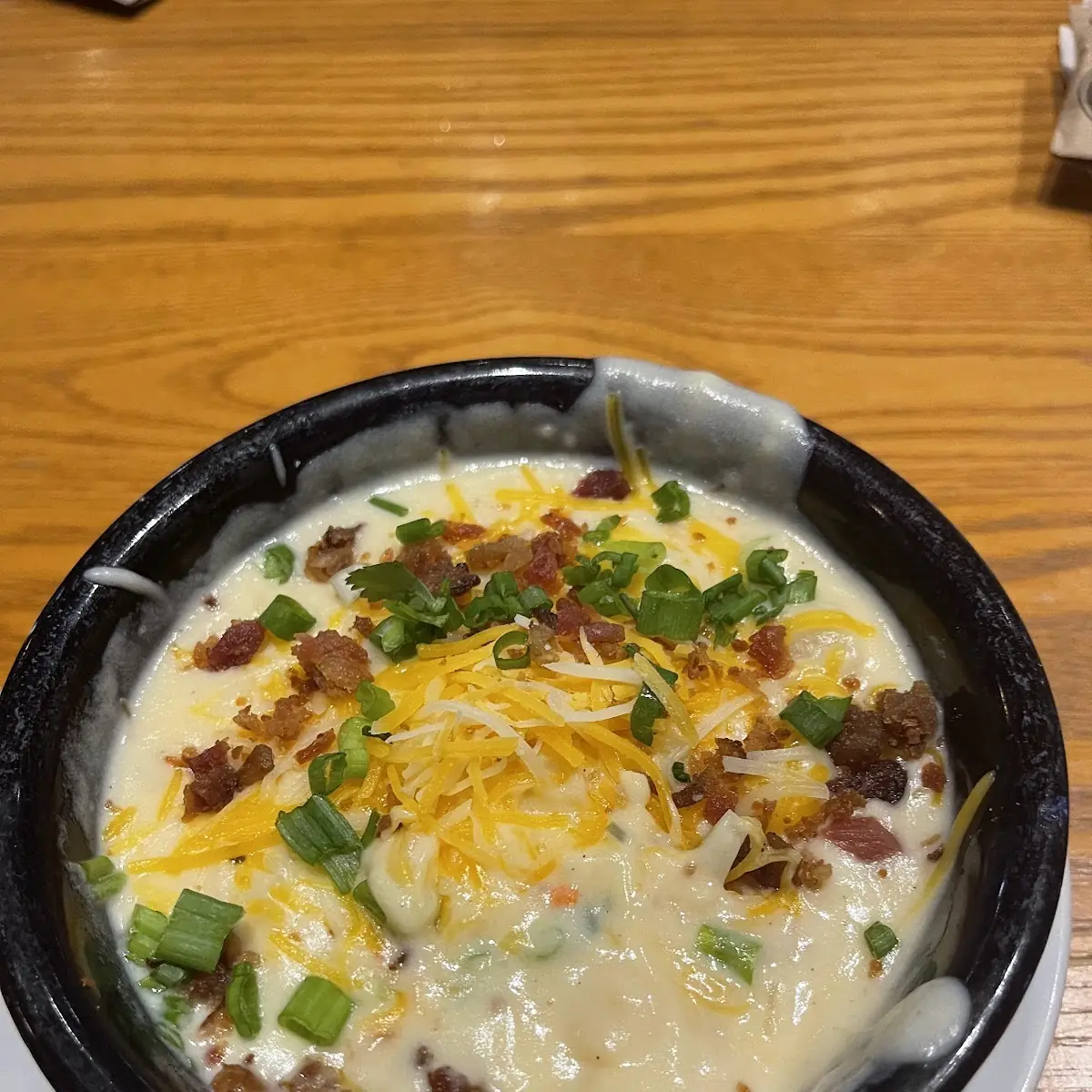Loaded Baked Potato Soup