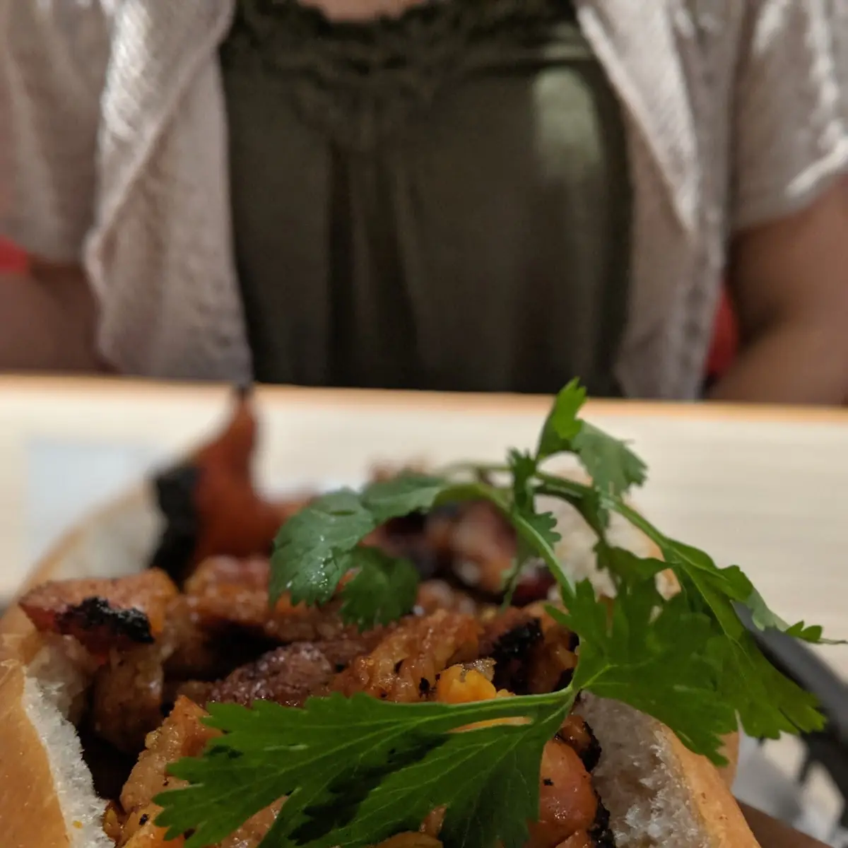 Grilled Pork Banh MI