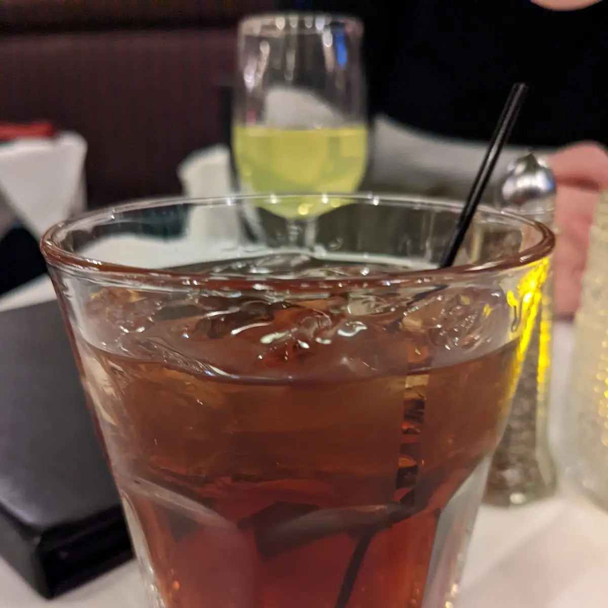 Barrel Aged Manhattan