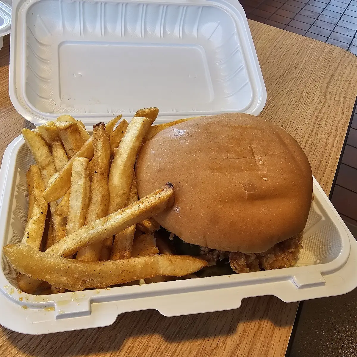 Spicy Chicken Sandwich