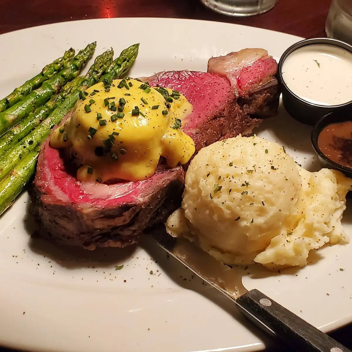 Bacon Wrapped Filet Mignon