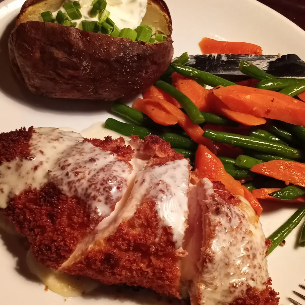 Chicken Cordon Bleu