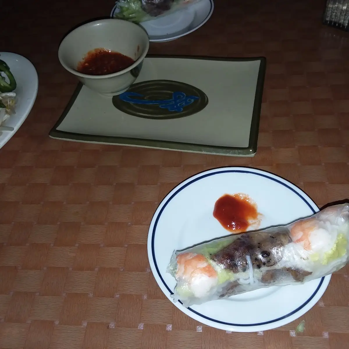 A3 Goi Cuon Combo 2 Shrimp&Pork Spring Rolls