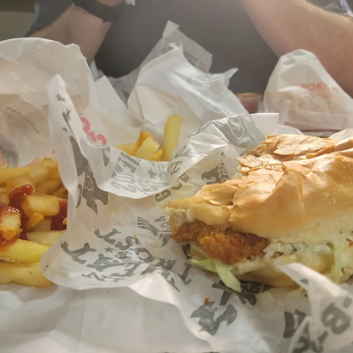 Catfish Sandwich in America