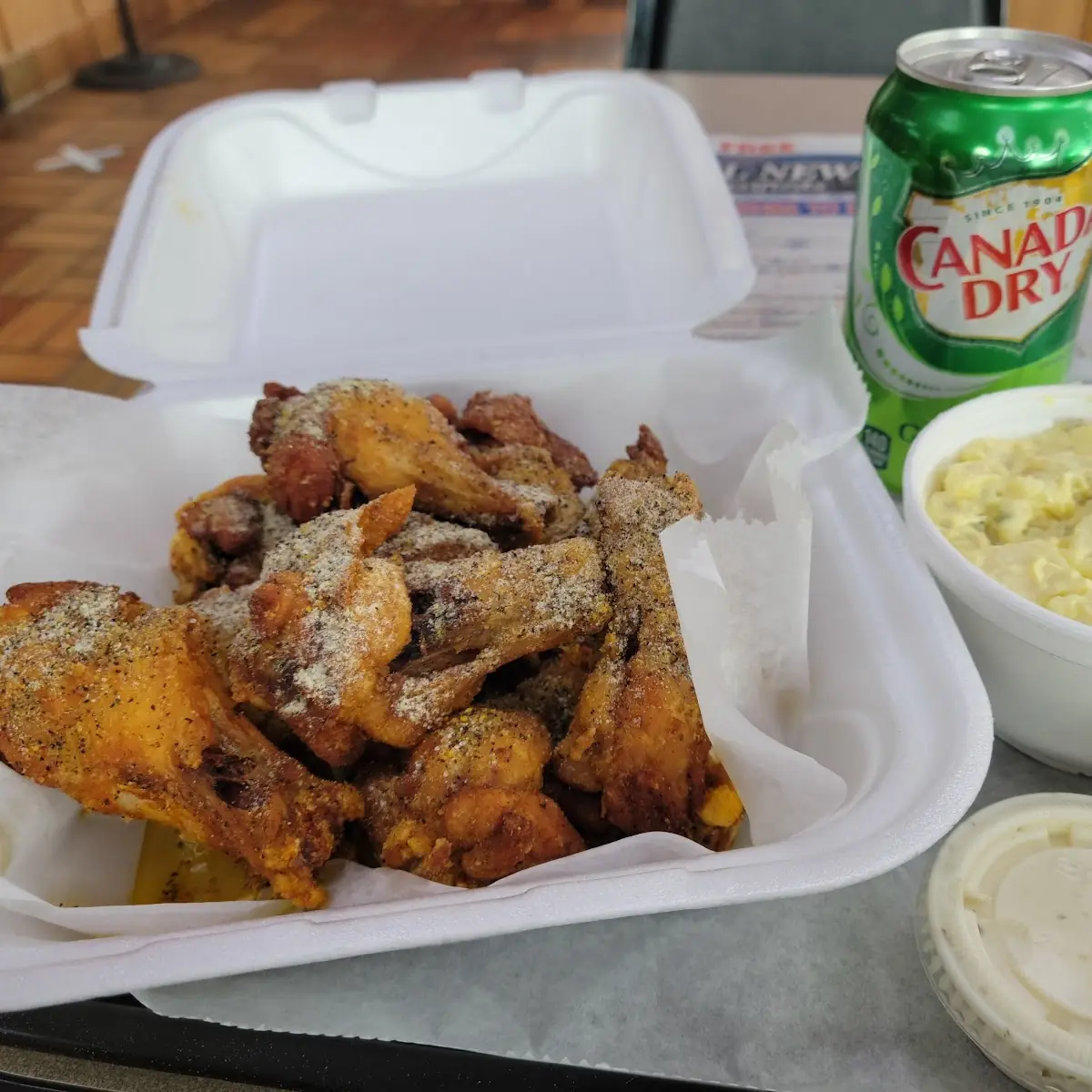 Lemon Pepper Wings