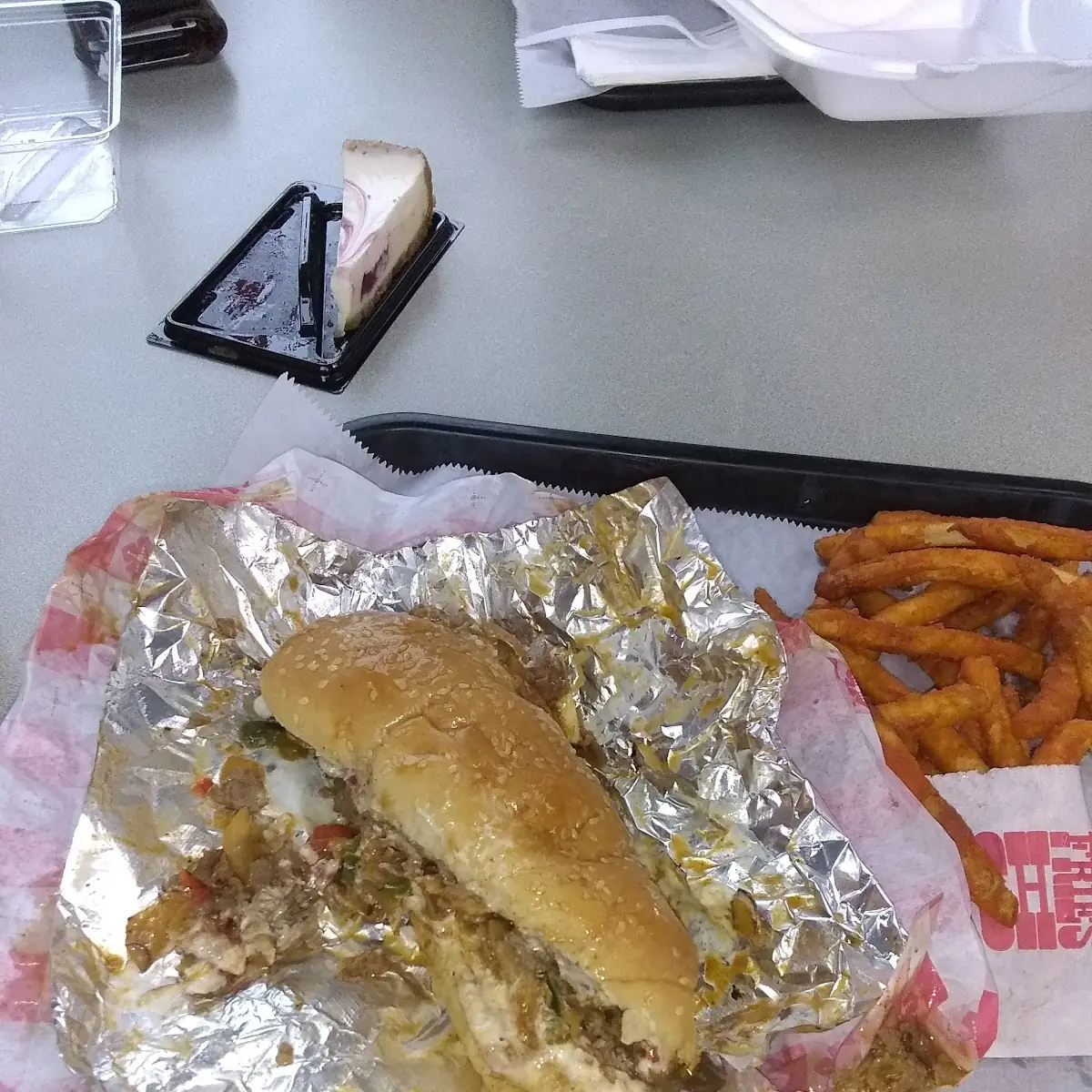 Philly Cheese Steak Sandwich