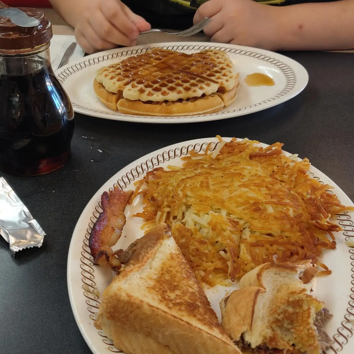 Texas Bacon Chicken Melt