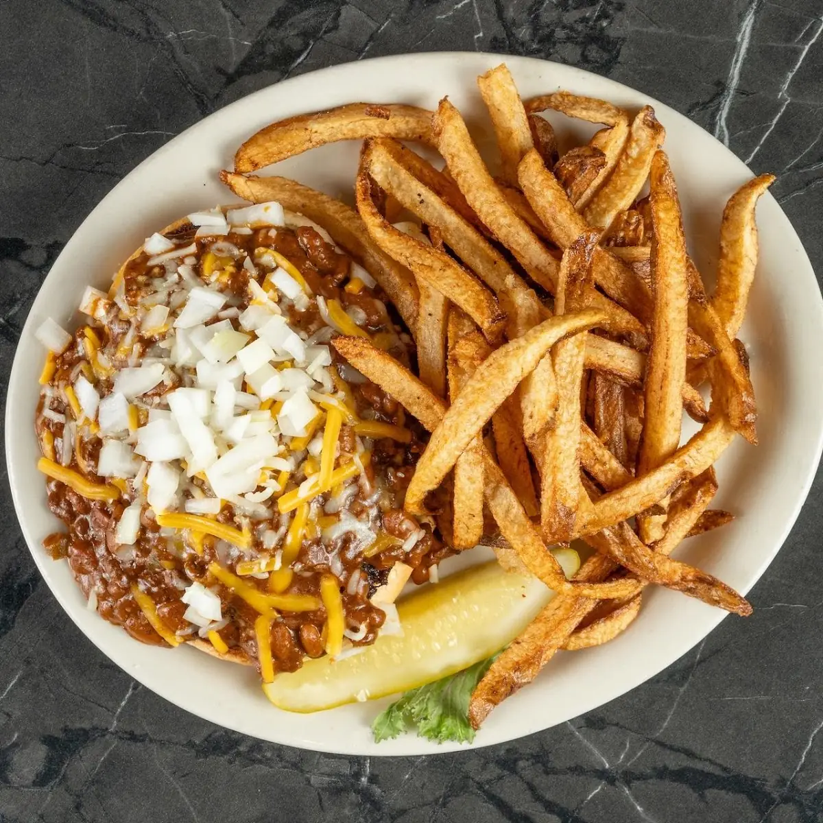 Chili Cheese Fries