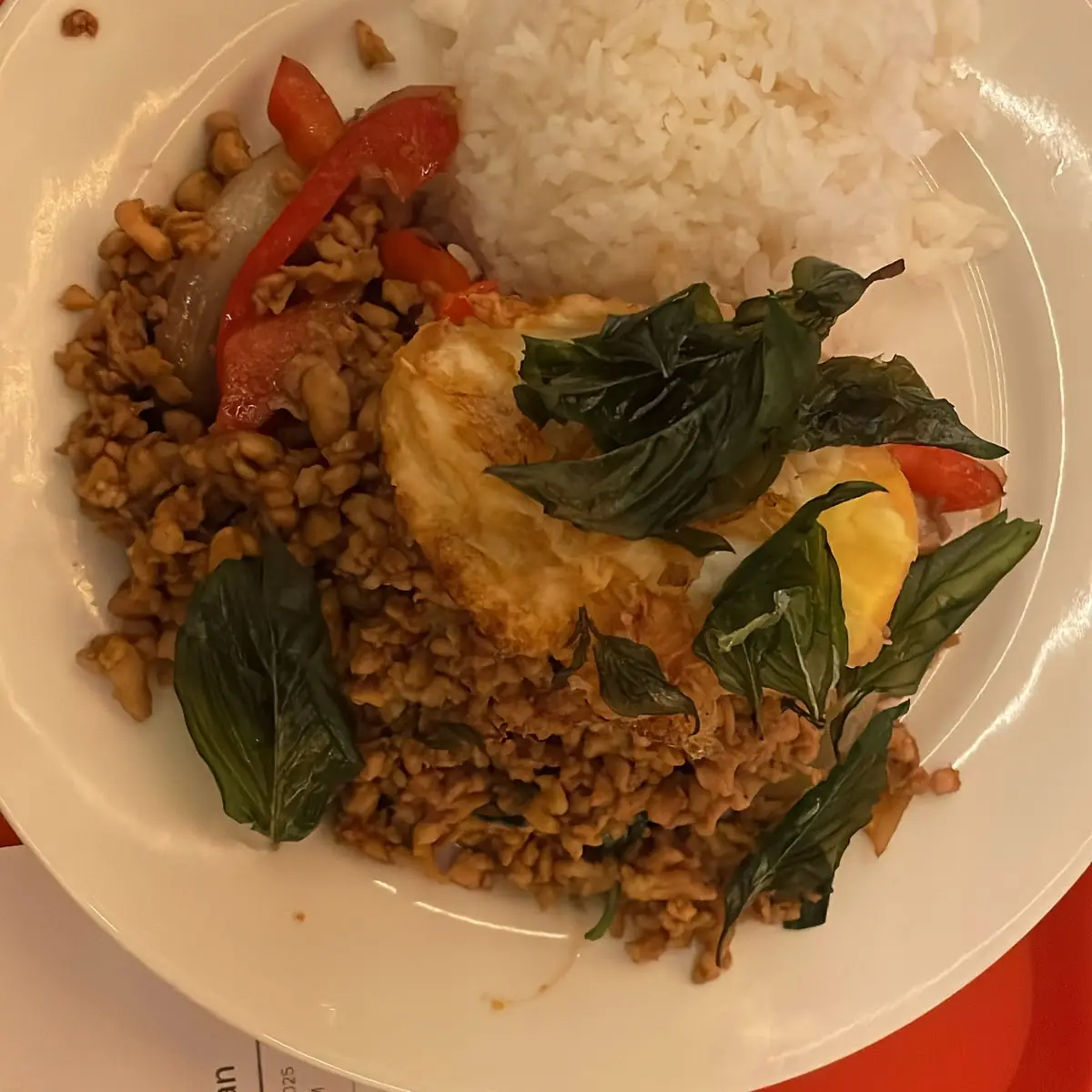 Basil Fried Rice