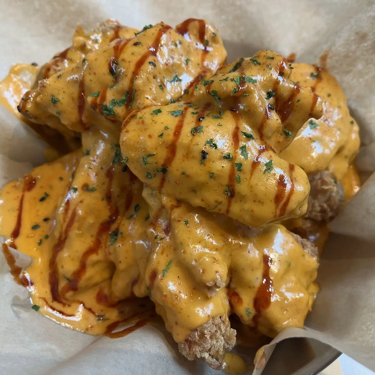 Patatas Bravas