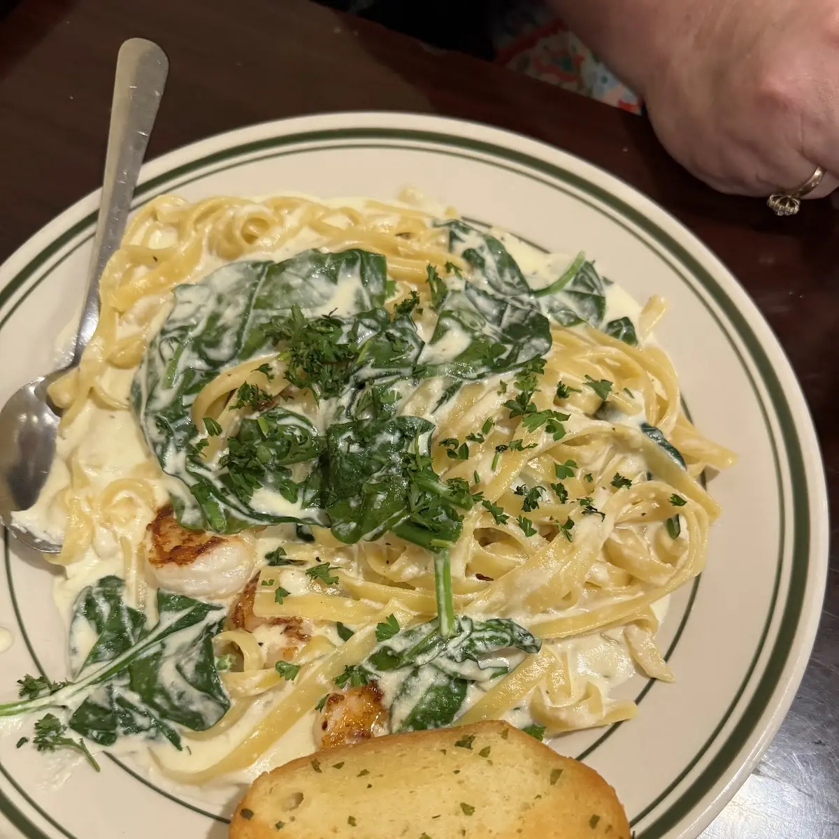 Chicken Alfredo