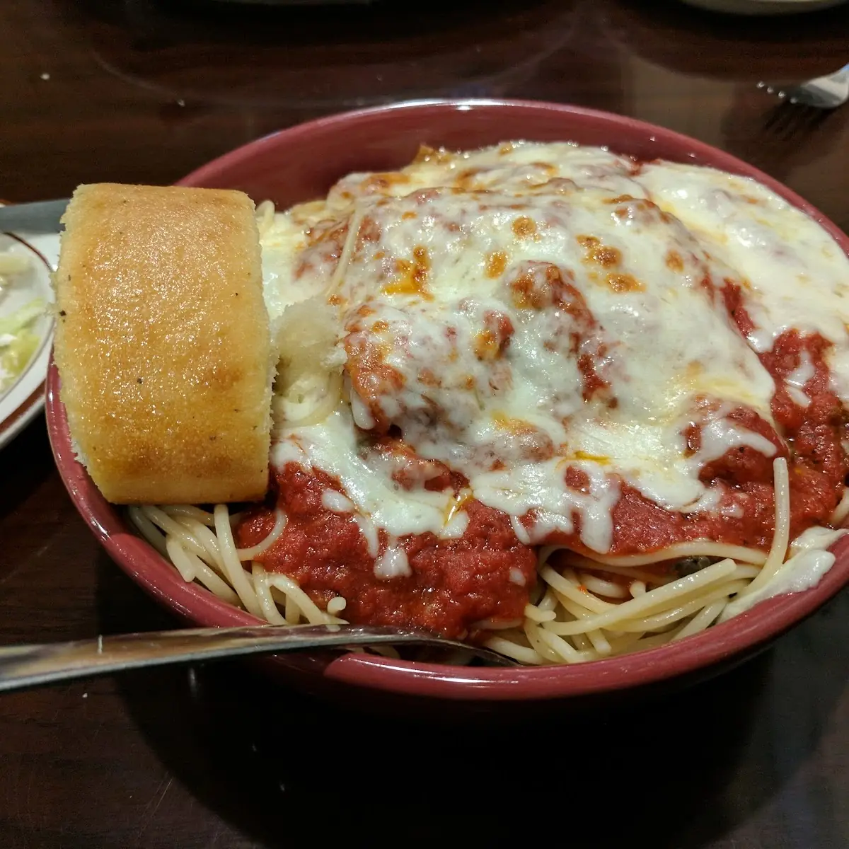 Chicken Parmesan