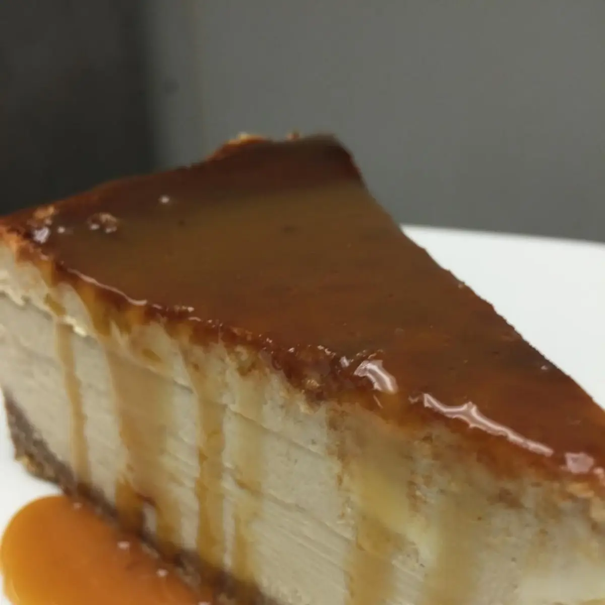 Salted Caramel Cheesecake