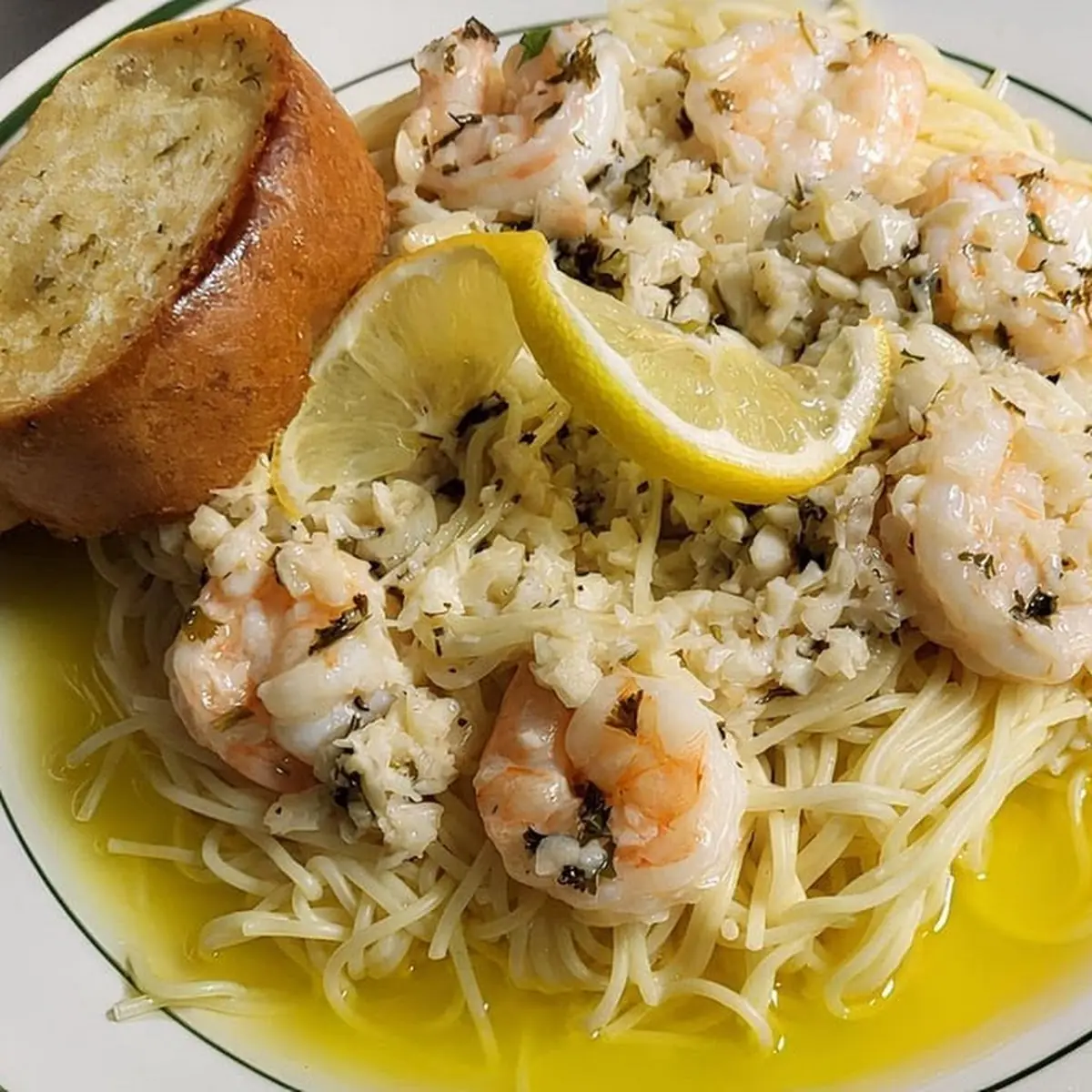 Shrimp Alfredo