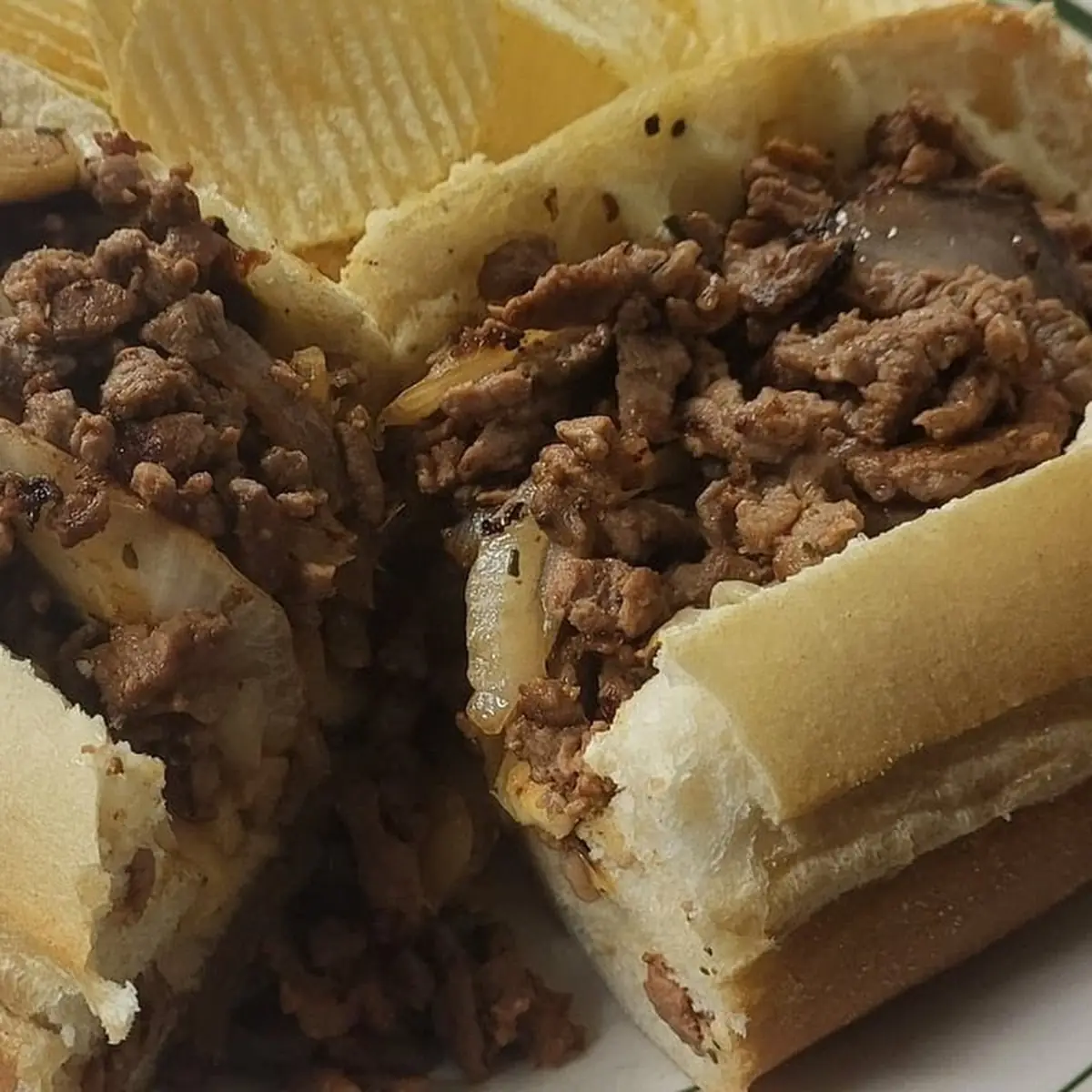Steak & Cheese Sub