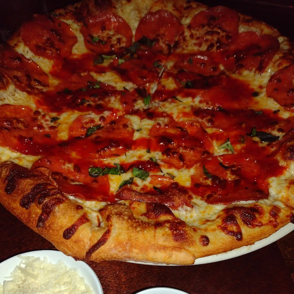 Hot Honey Pizza