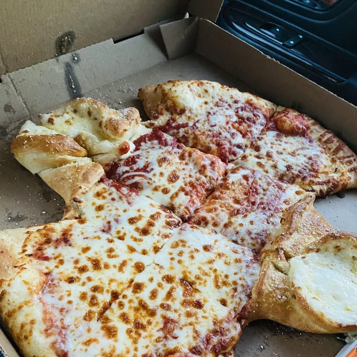 Batman Cheese Pizza