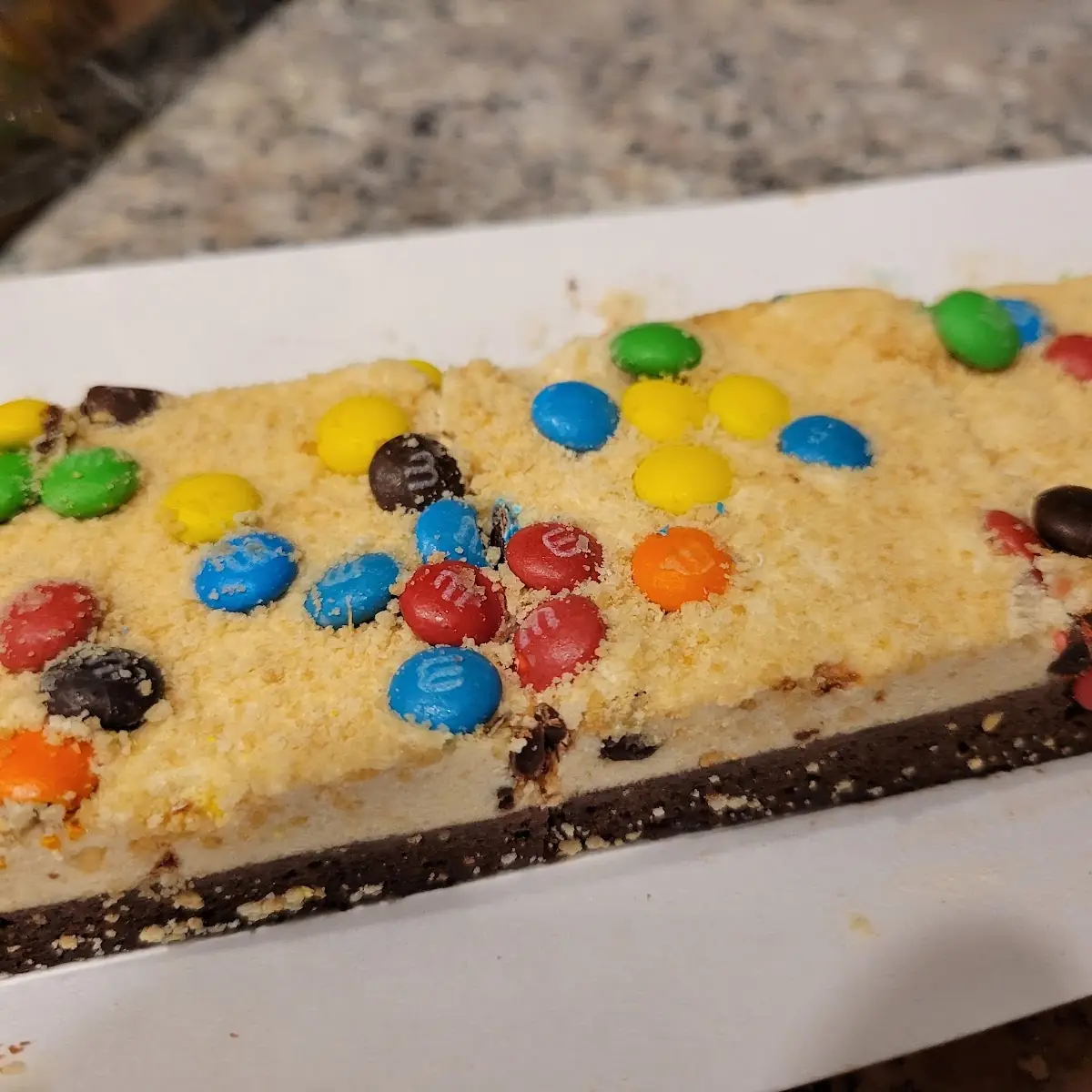 Brownie Cookie Dough Dessert