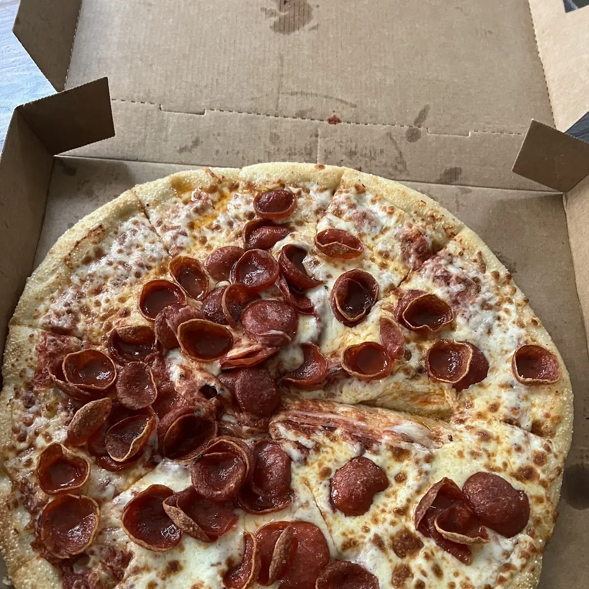 Pepperoni Pizza