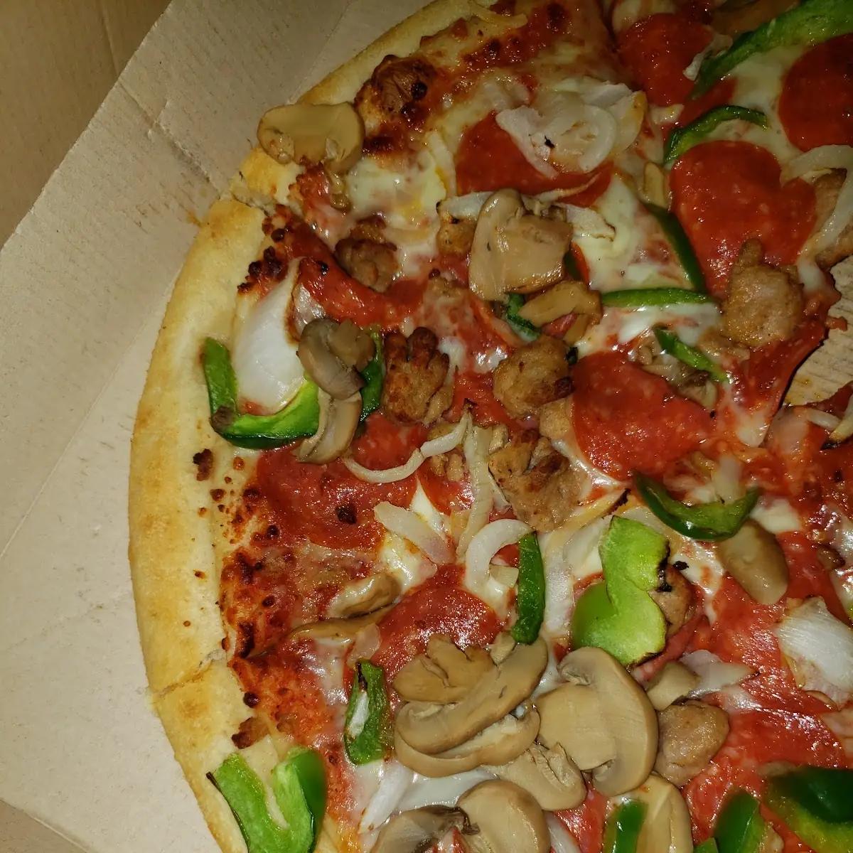 Pizza Supreme
