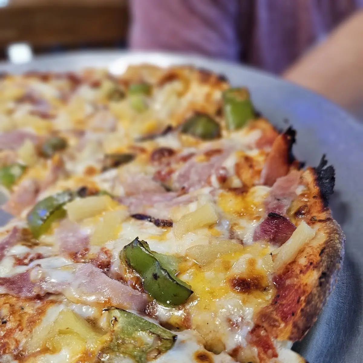 Hawaii Pepperoni Pizza