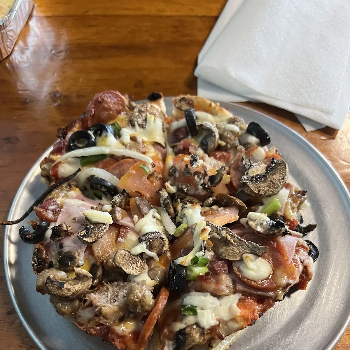 Meat Lovers Pizza 7 Small