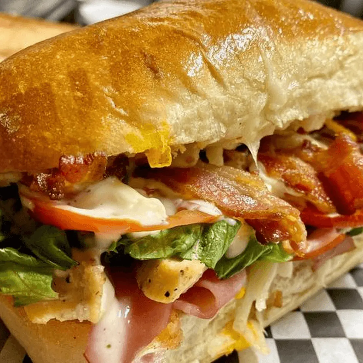 Turkey Bacon Club