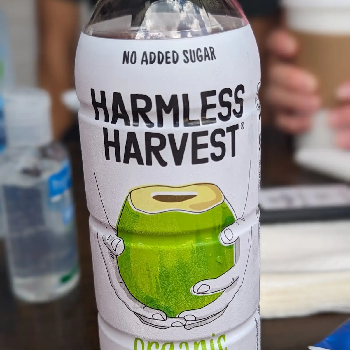 Harmless Harvest Coconut Water