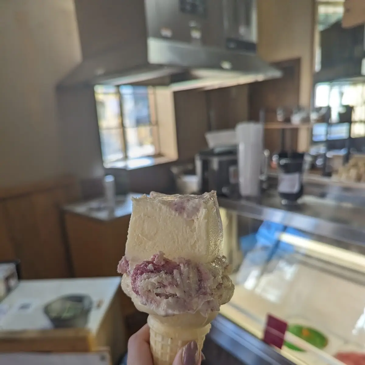 Mountain Berry Ice Cream