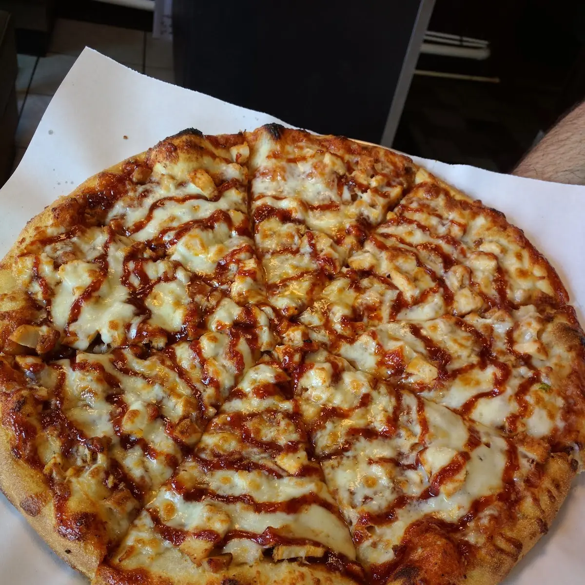 BBQ Chicken Pizza