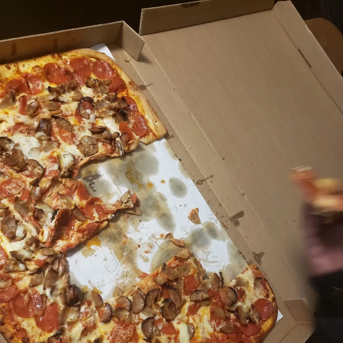 Party Size Pizza