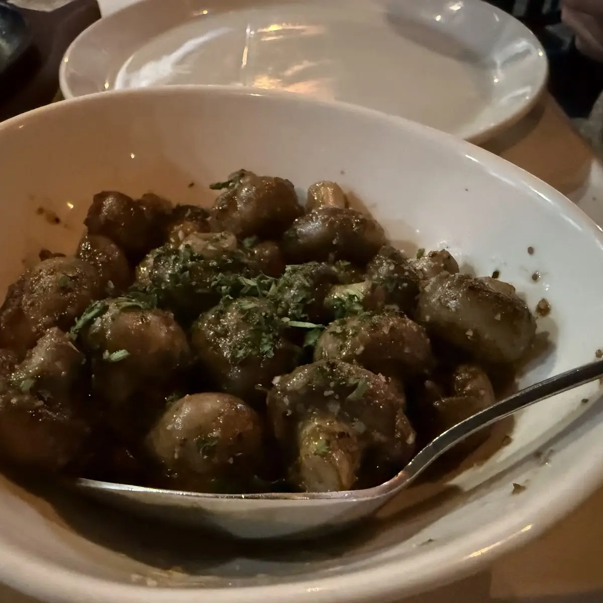 Sautéed Mushrooms