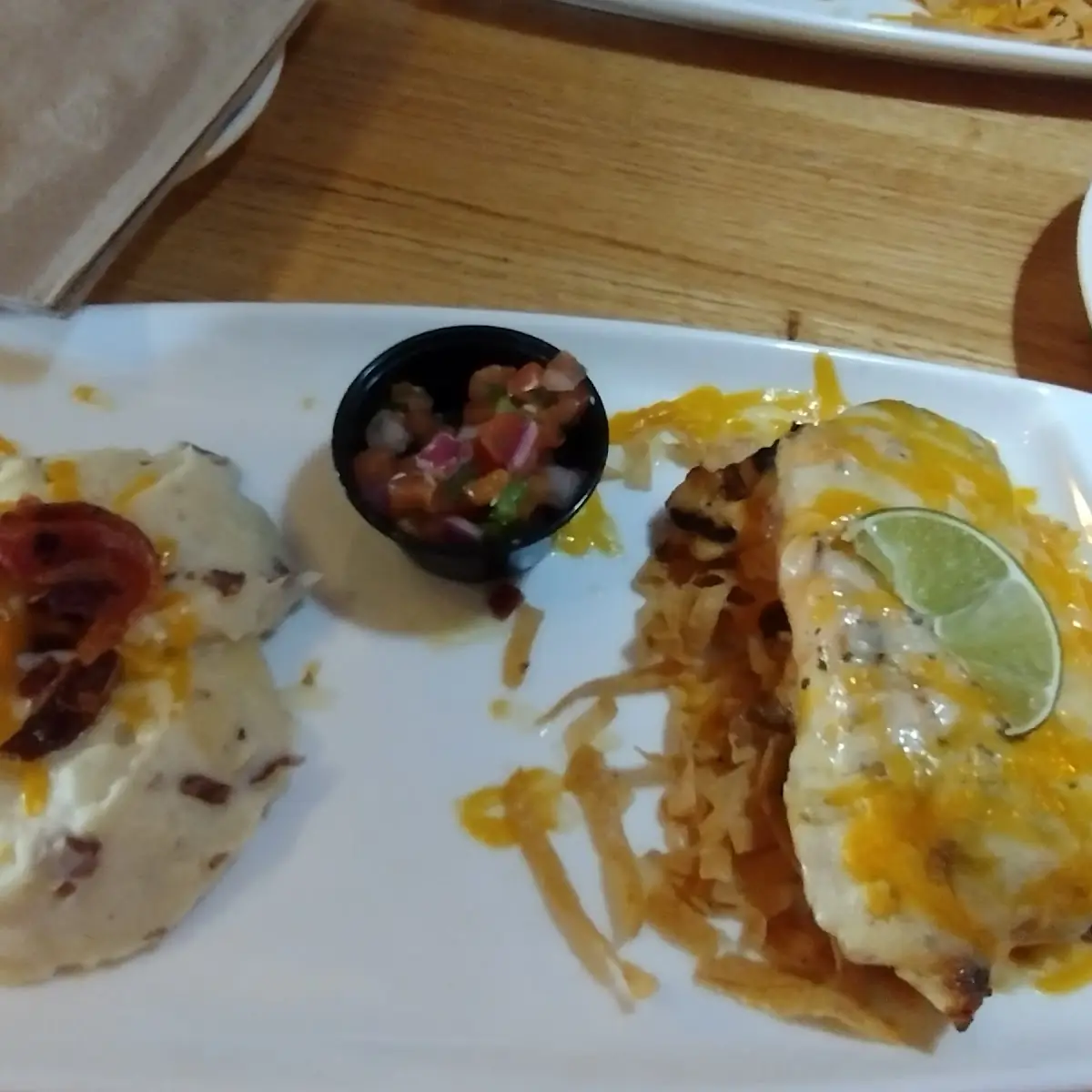Loaded Mashed Potatoes