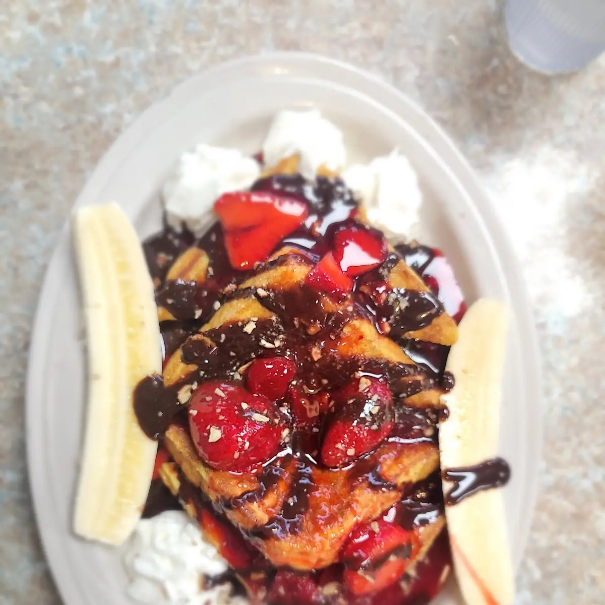 Banana Split French Toast