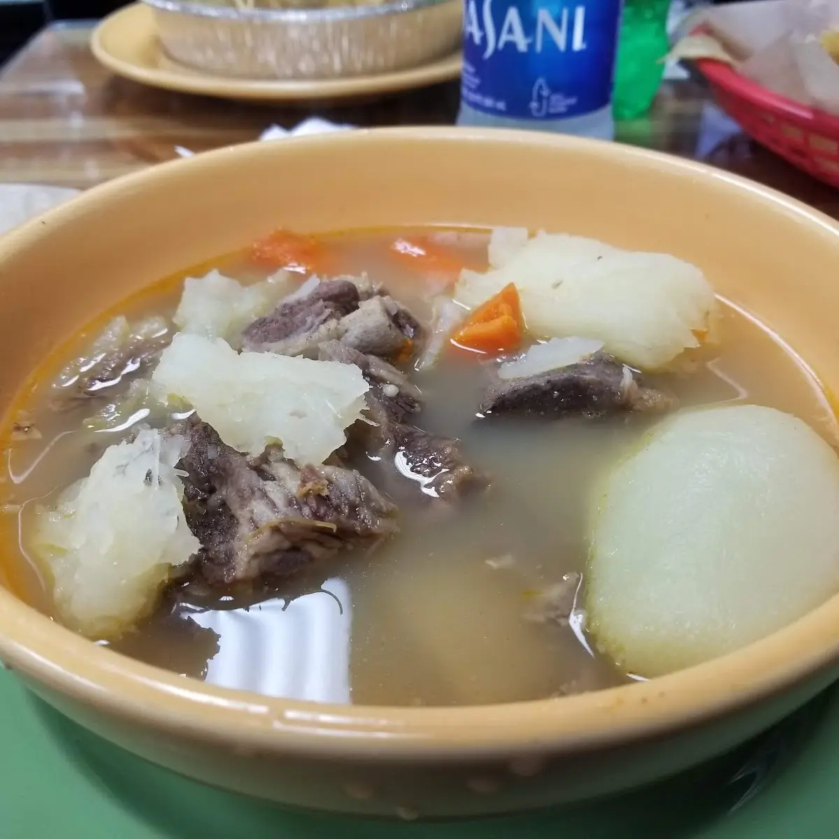 Caldo De Res Beef Soup
