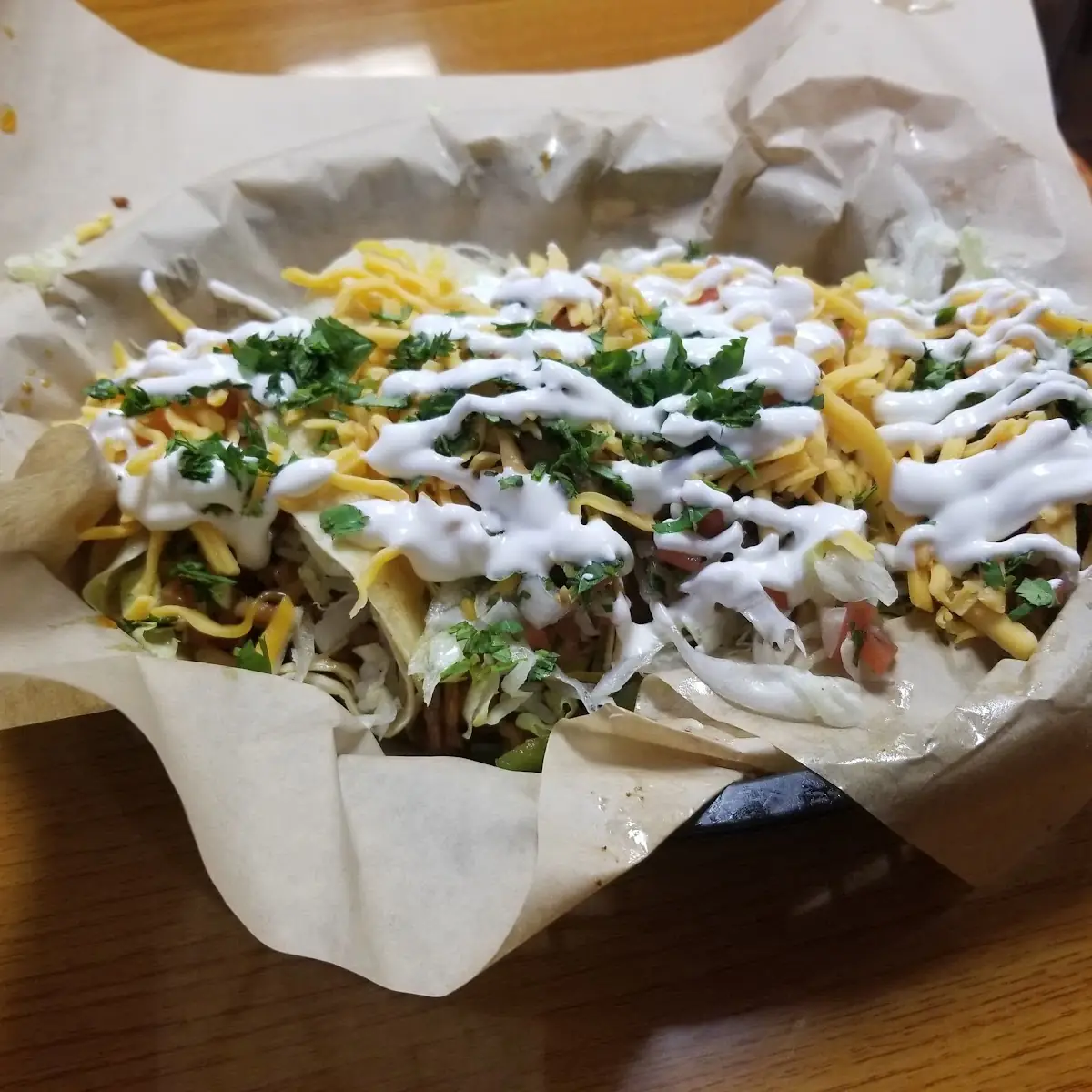 Chorizo Tacos