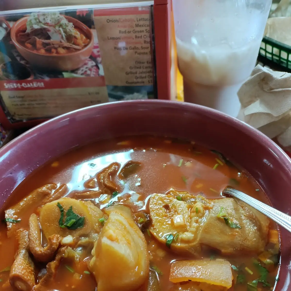 Menudo Beed Tripe Soup