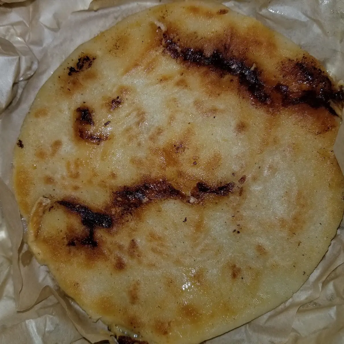 Pork and Cheese Pupusa