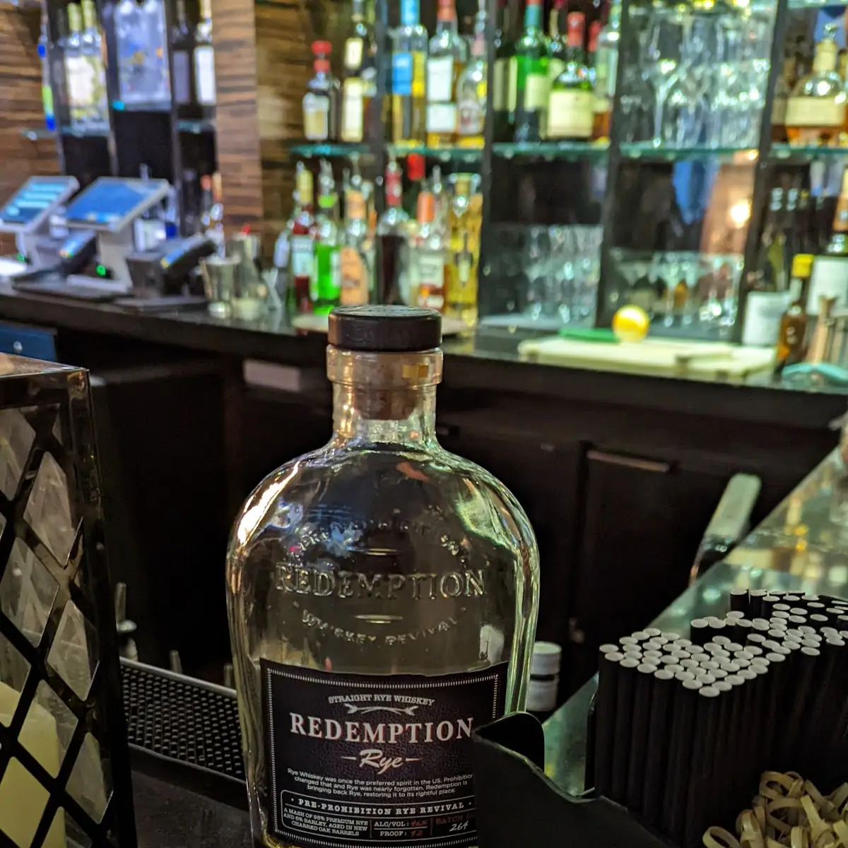 Redemption Rye Old Fashion