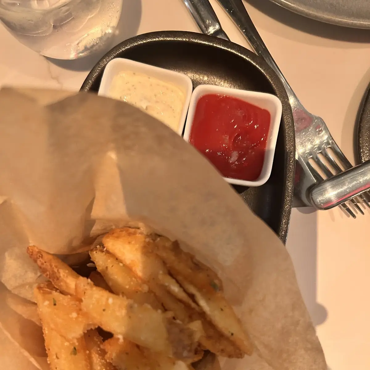 Truffle Pommes Frites