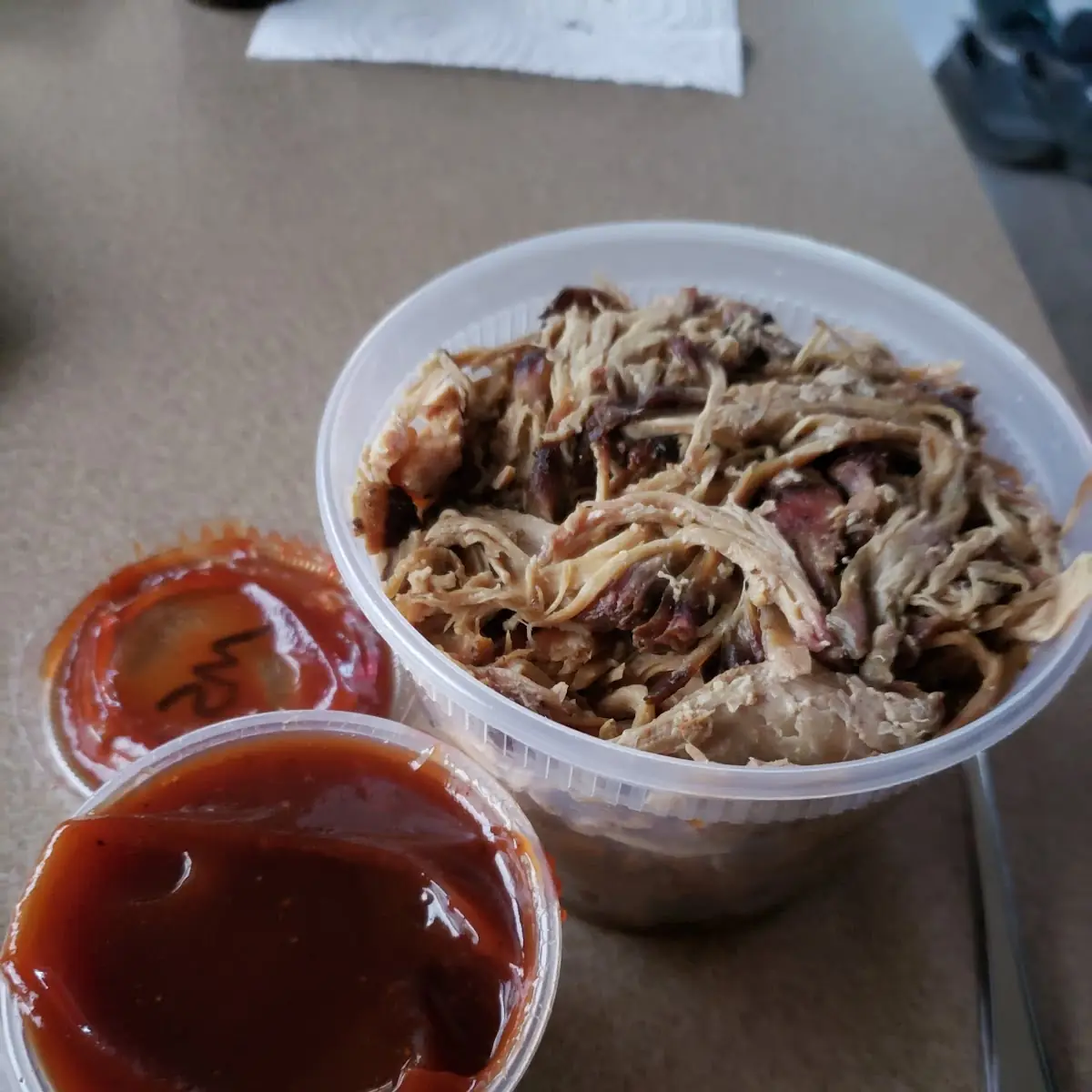 Baldy's BBQ Salad