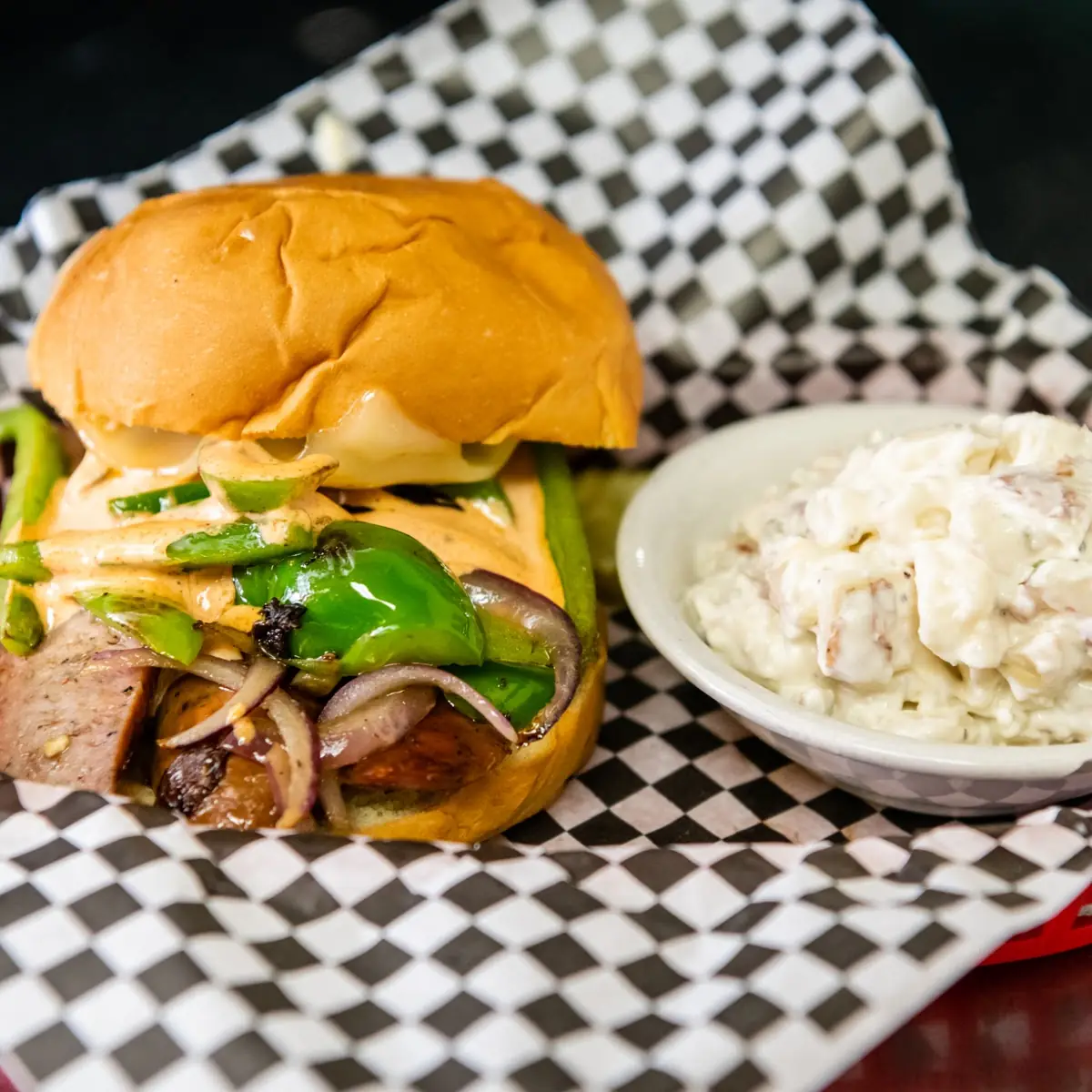 Wheelhouse Burger