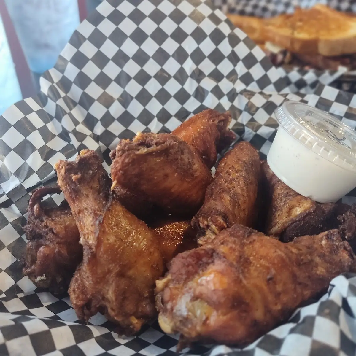 Wings and Fries