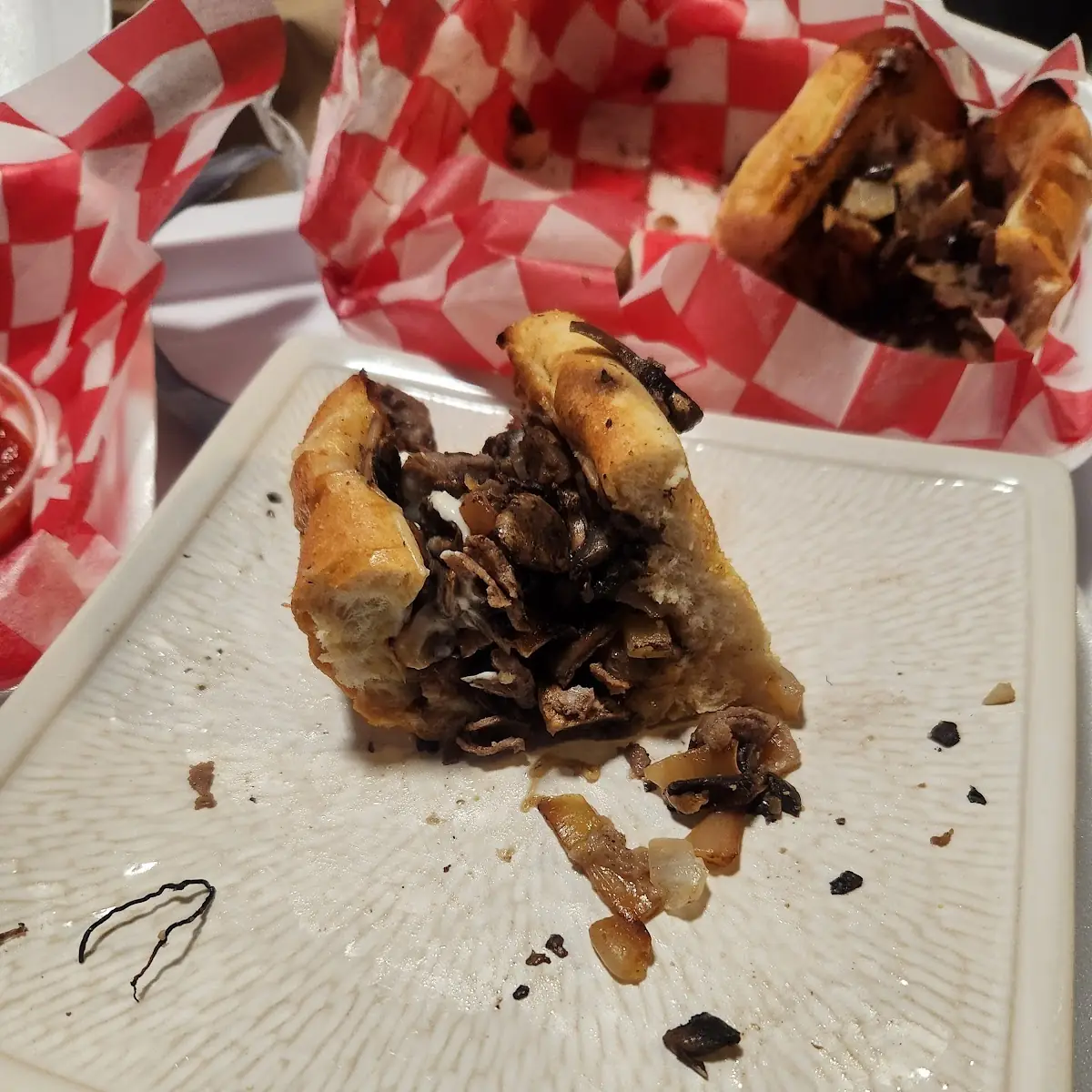 Philly Cheesesteak Pizza